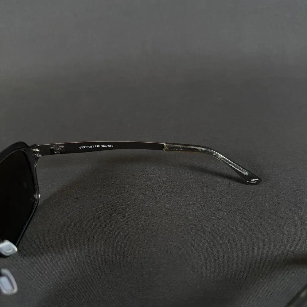 Serengeti Nunzio 7836 PTL Gray Sunglasses Only Frame